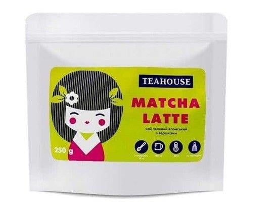 Чай Teahouse Матча латте 2в1 250 г