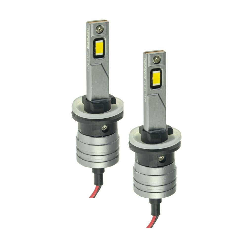 Светодиодные лампы Decker Led PL-05 H27 5000K 7000Lm 9-32 V 2 шт. (НФ-00001712-1)