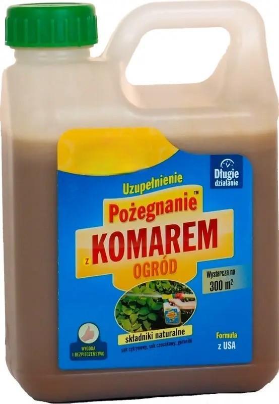 Концентрат від комарів Zielony Dom Засіб відлякувальний від комарів для саду 950 мл (1a8892d7) - фото 1