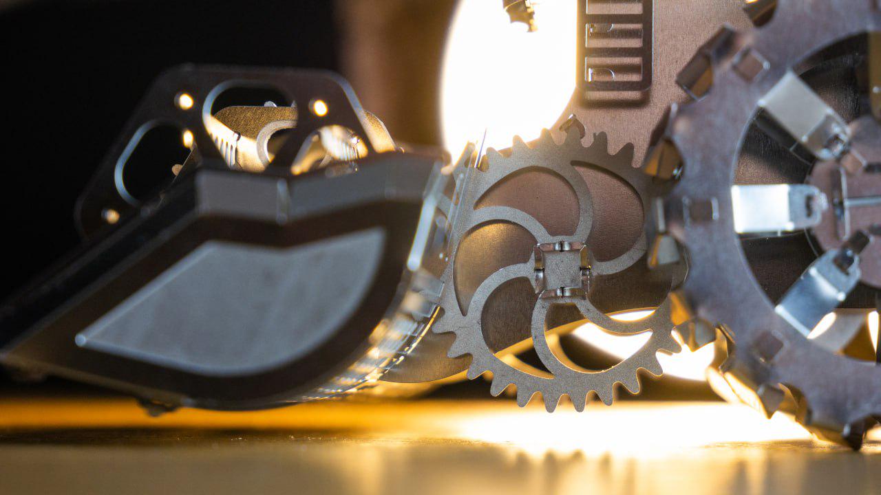 Конструктор METAL-TIME Voracious Harvester Механічний комбайн колекційний (MT026) - фото 10 Конструктор METAL-TIME Voracious Harvester Механічний комбайн колекційний (MT026) - фото 10