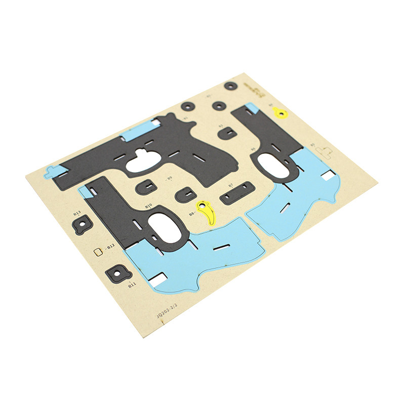 Конструктор 3D Robotime JQ202 Пистолет деревянный - фото 5 Конструктор 3D Robotime JQ202 Пистолет деревянный - фото 5