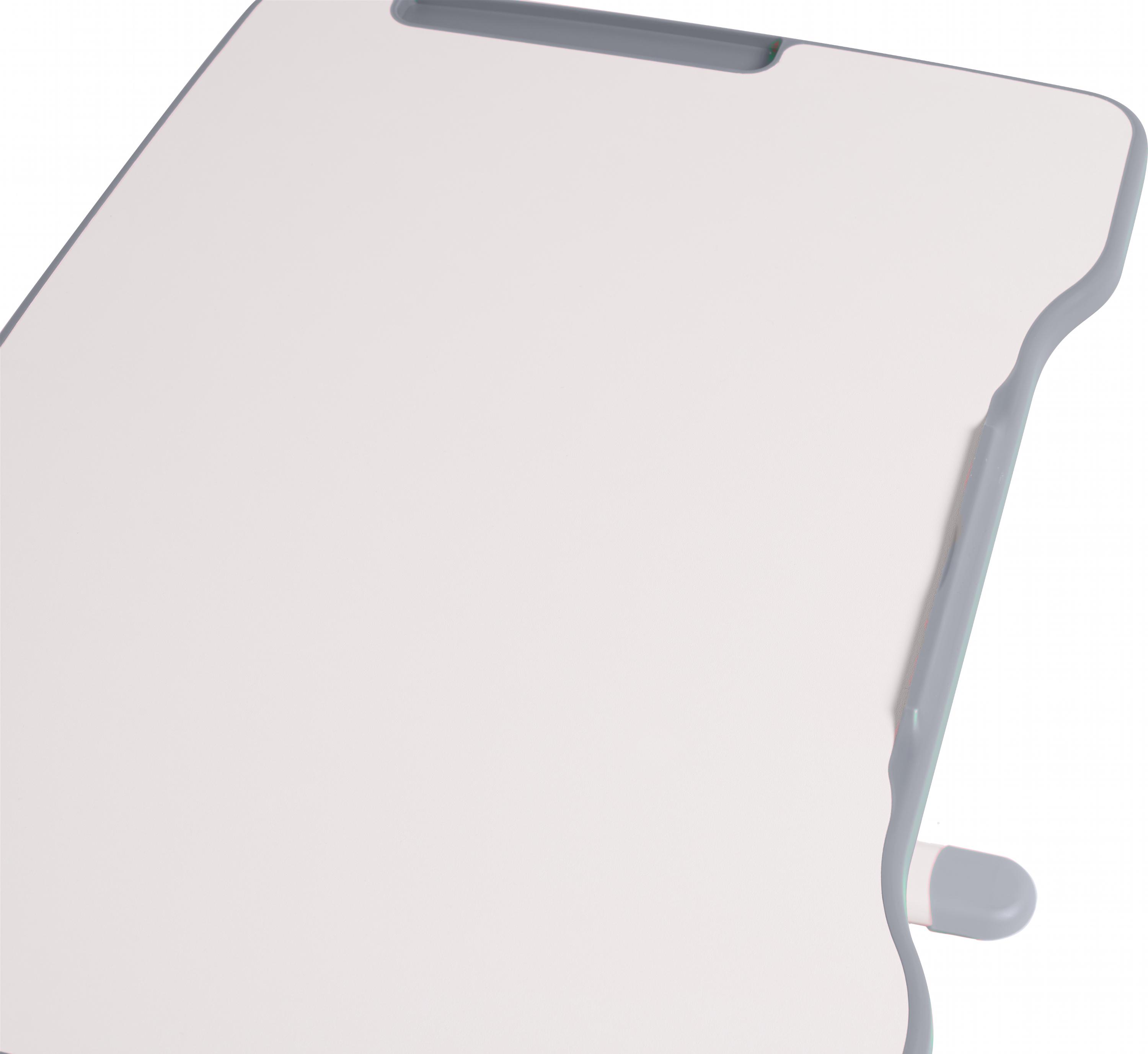 Набір шкільна парта і стілець з регулюванням висоти Fundesk Omino Grey Сірий - фото 8 Набір шкільна парта і стілець з регулюванням висоти Fundesk Omino Grey Сірий - фото 8