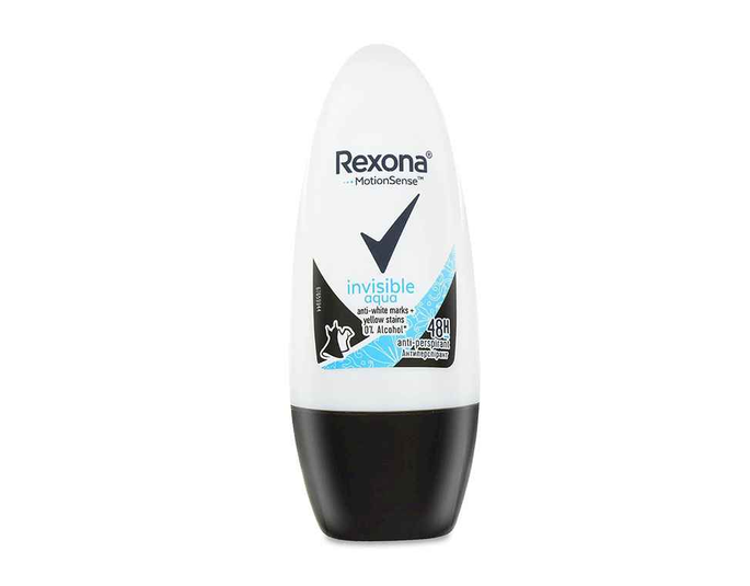 Антиперспірант Rexona жіночий Прозорий кристал ролик 50 мл (50096084)