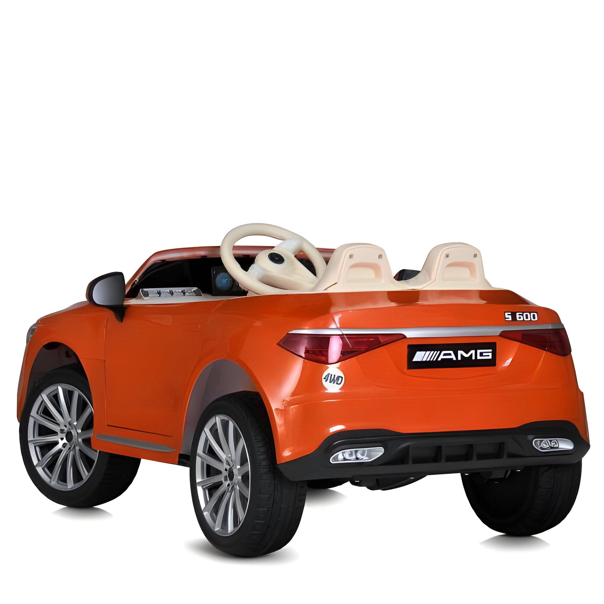 Дитячий автомобіль Mercedes M 6020EBLR-7 одномісний USB (27768322) - фото 5 Дитячий автомобіль Mercedes M 6020EBLR-7 одномісний USB (27768322) - фото 5