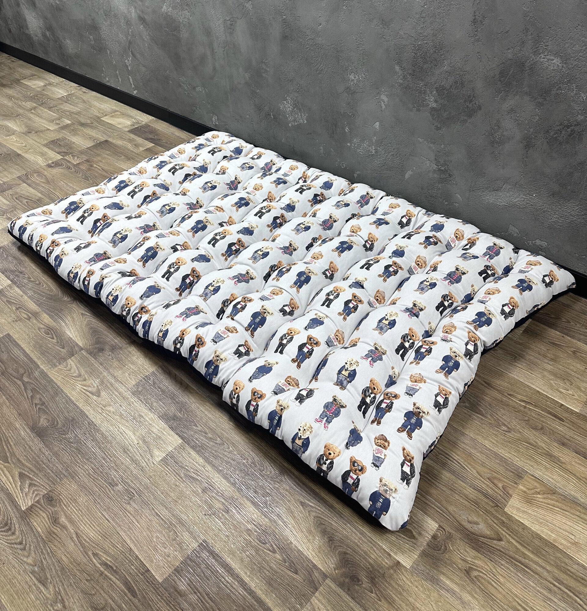 Подушка Comfort Home Teddy на подоконники/каркасы/поддоны/садовую мебель 100х50 см