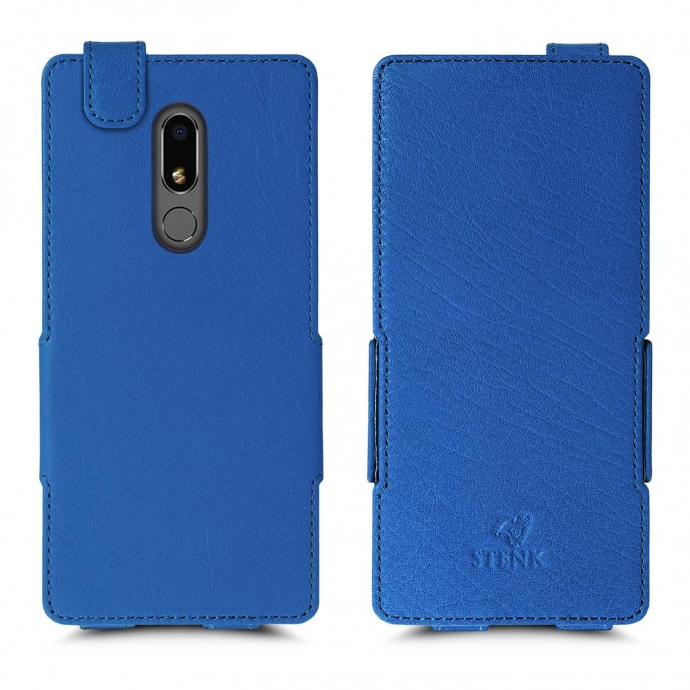 Чехол флип Stenk Prime для Meizu M8 lite Ярко-синий (67044)
