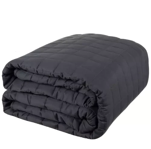 Одеяло утяжеленное гравитационное Ruhhy 19532 8 кг 150х200 см Темно-серый (19532) Одеяло утяжеленное гравитационное Ruhhy 19532 8 кг 150х200 см Темно-серый (19532)