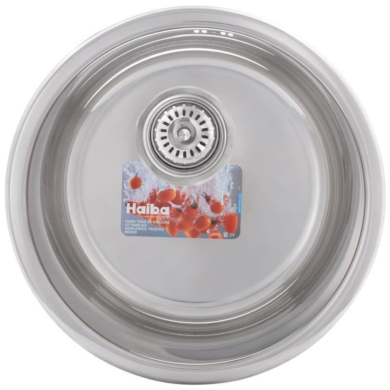 Мойка кухонная Haiba polish 440 мм (HB0526)