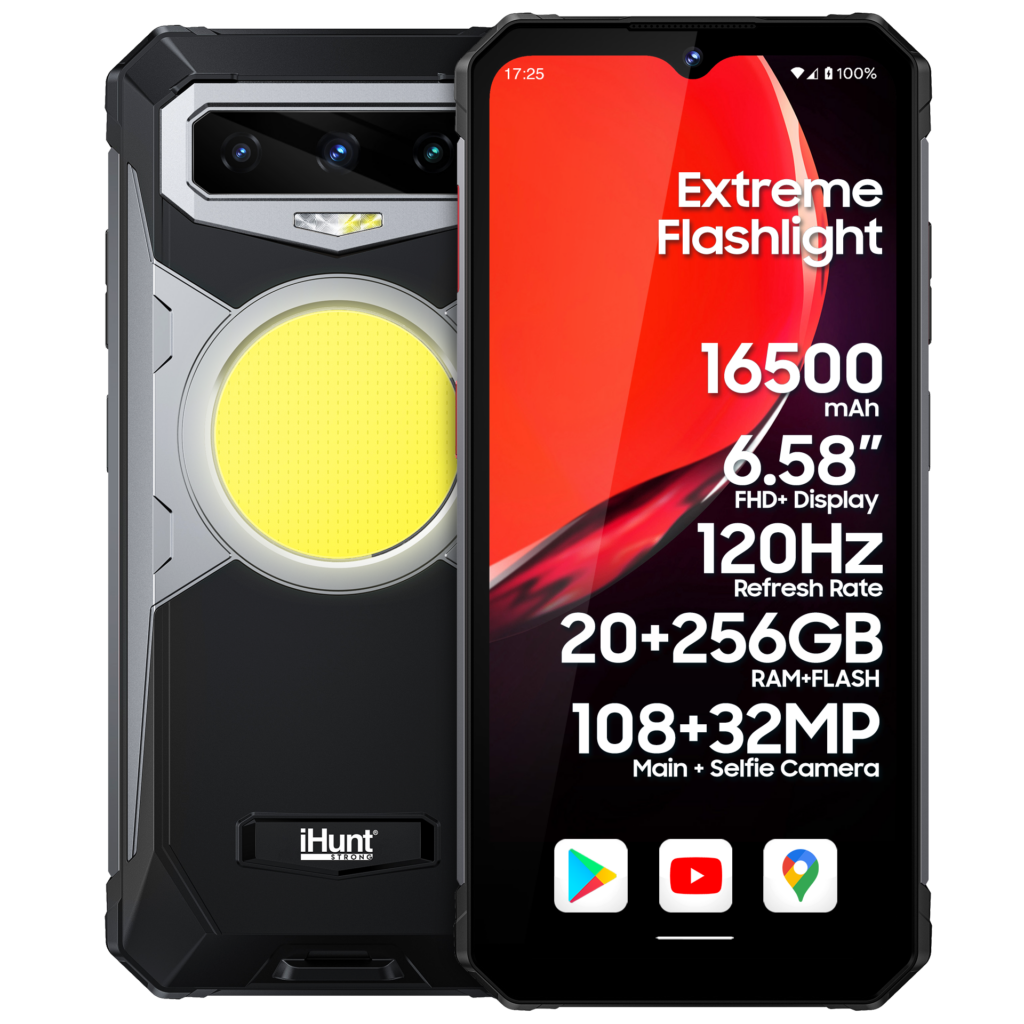 ᐉ Смартфон iHunt Titan P25000 Xtreme 12/256 Гб 16500 мАг • Купить в Киеве,  Украине • Лучшая цена в Эпицентр