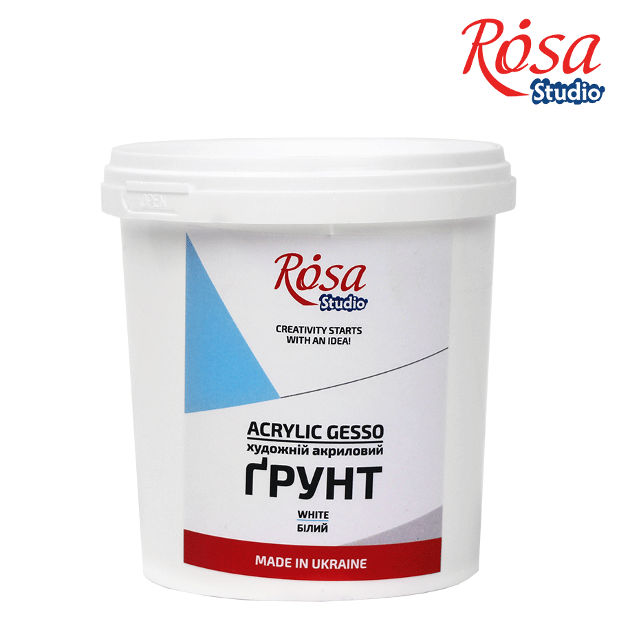 Грунт акриловый художественный Rosa Studio 500 мл 600 г (Az1-4823098514046) Грунт акриловый художественный Rosa Studio 500 мл 600 г (Az1-4823098514046)