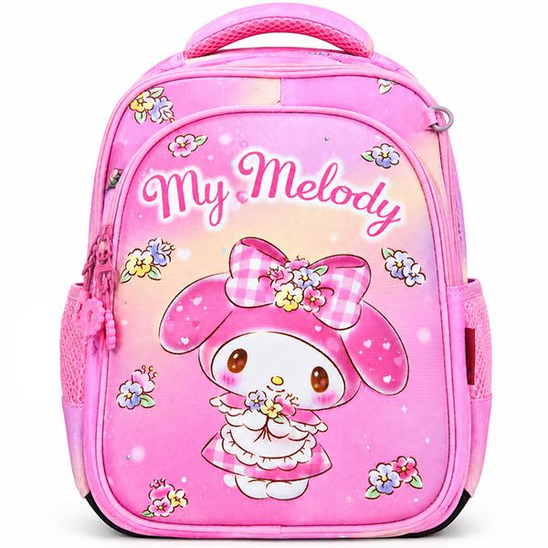 Рюкзак школьный полукаркасный My Melody 37х28х20 см