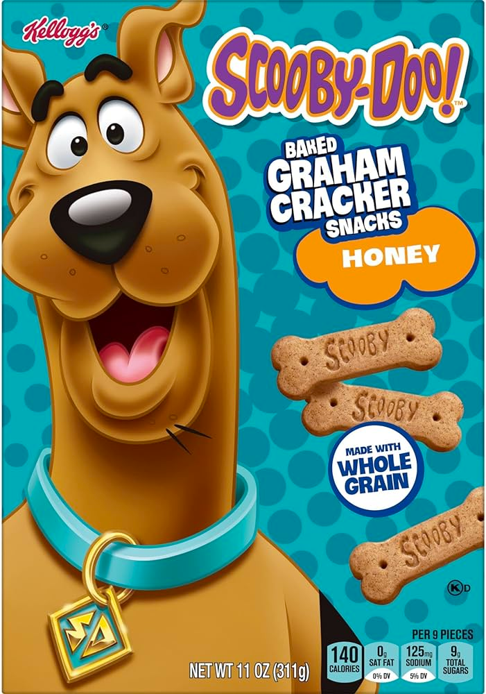 Печенье Scooby-Doo Baked Honey 311 г (1151503643)