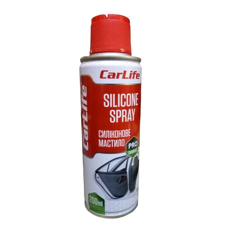 Смазка Carlife Silicone Spray 200 мл (9508393)