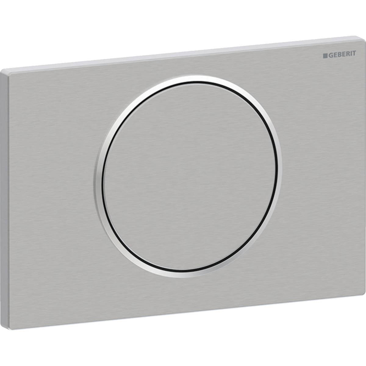 Кнопка для установки Geberit Sigma 10 механическая Сталь матовая (115.758.SN.5)
