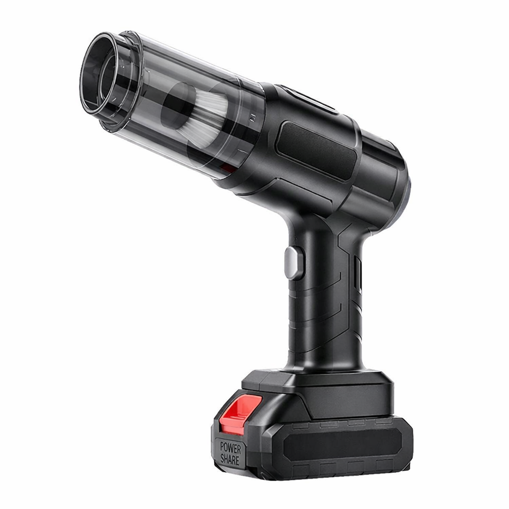 Автомобільний пилосос бездротовий портативний на акумуляторі для сухого прибирання (1771320001848) Автомобільний пилосос бездротовий портативний на акумуляторі для сухого прибирання (1771320001848)