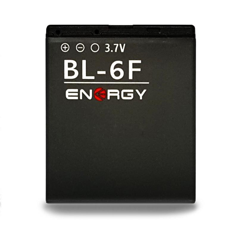Аккумулятор iENERGY для NOKIA BL-6F (1200 mAh)