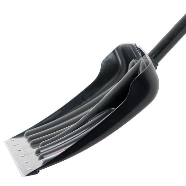 Лопата для збирання снігу Intertool FT-2021 460x340 мм з ручкою 960 мм