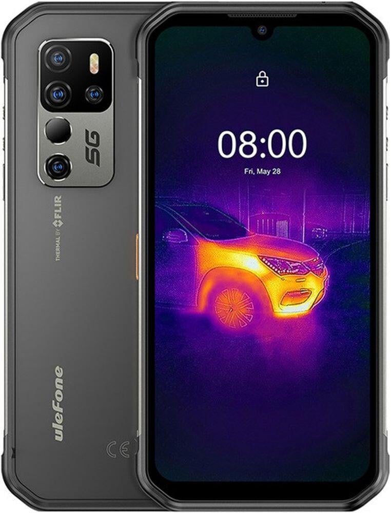 Смартфон UleFone Global Armor 11T 5G 8/256 Gb Black (1525069810)