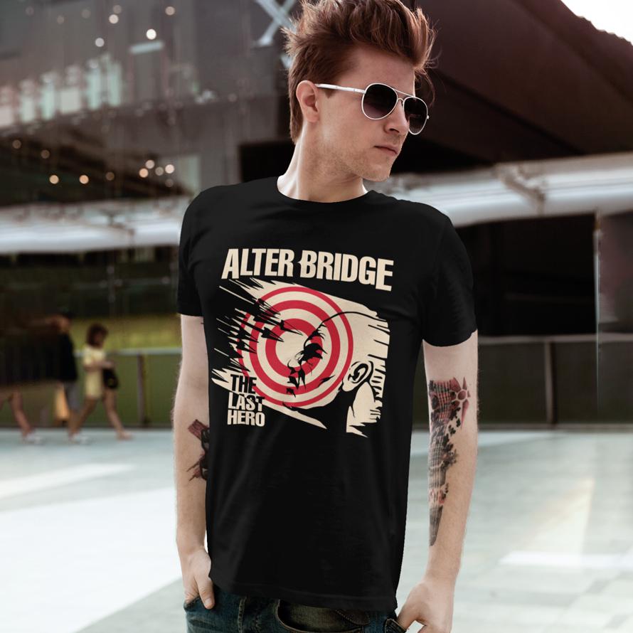 Футболка унісекс Alter Bridge The Last Hero 2016 4XL Чорний (00000005771) Футболка унісекс Alter Bridge The Last Hero 2016 4XL Чорний (00000005771)