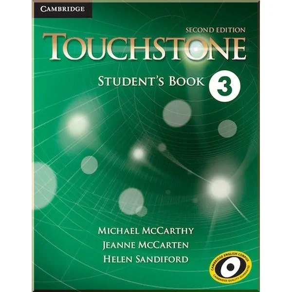 Учебник Touchstone Second Edition 3 Student's Book