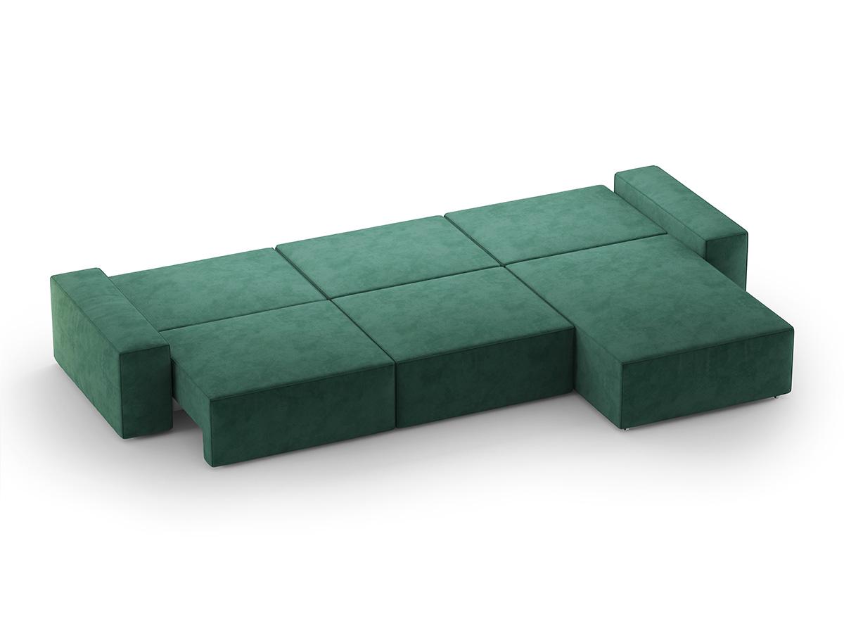 Диван кутовий Loft 350х160х80 см Зелений (Арт.2003) - фото 6
