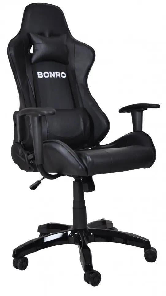 Кресло геймерское Bonro 2018 Черный (40800036mili)