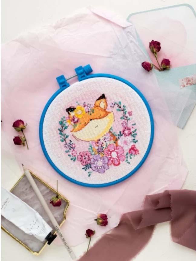 Набор для вышивания крестиком Абрис Арт Сны весны (AHM-020)