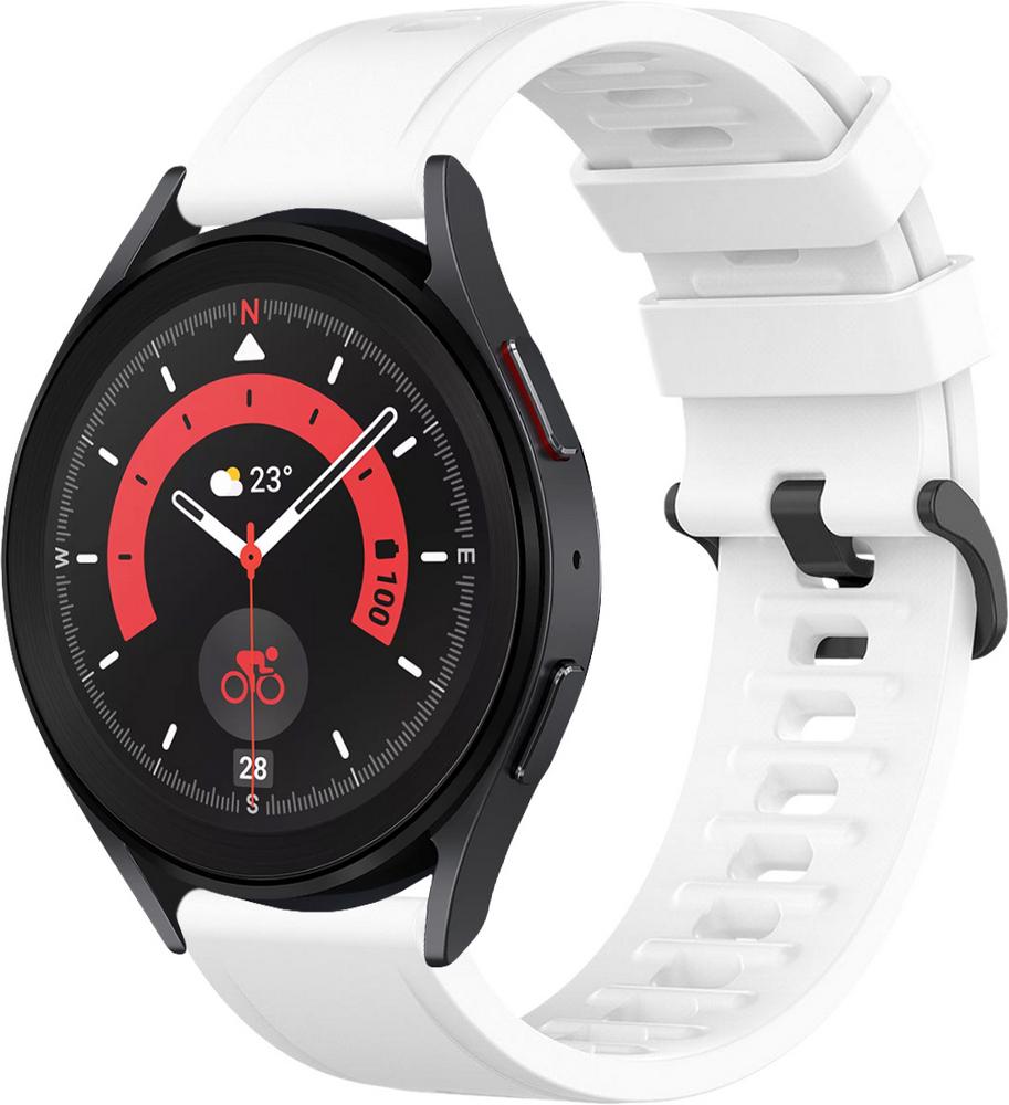 Ремешок Convex для Galaxy Watch 5 Pro White (29663-29) - фото 1 Ремешок Convex для Galaxy Watch 5 Pro White (29663-29) - фото 1
