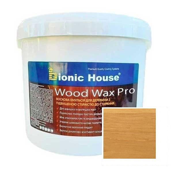 Фарба-віск для дерева Wood Wax Pro 10 л Дуб (14725639)