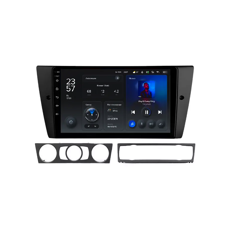 Автомагнитола штатная Teyes X1 для BMW 3-Series E90/E91/E92/E93 2005-2013 Android 2/32 Гб Wi-Fi/4G (1657645755)