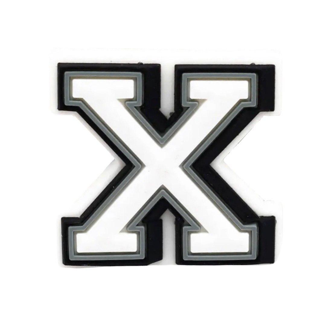 Джиббитс Jibbitz литера X 1 шт. (50236)