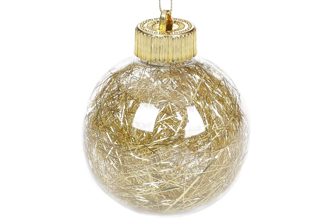 Шар новогодний BonaDi D-8 см 12 шт. (182-125)