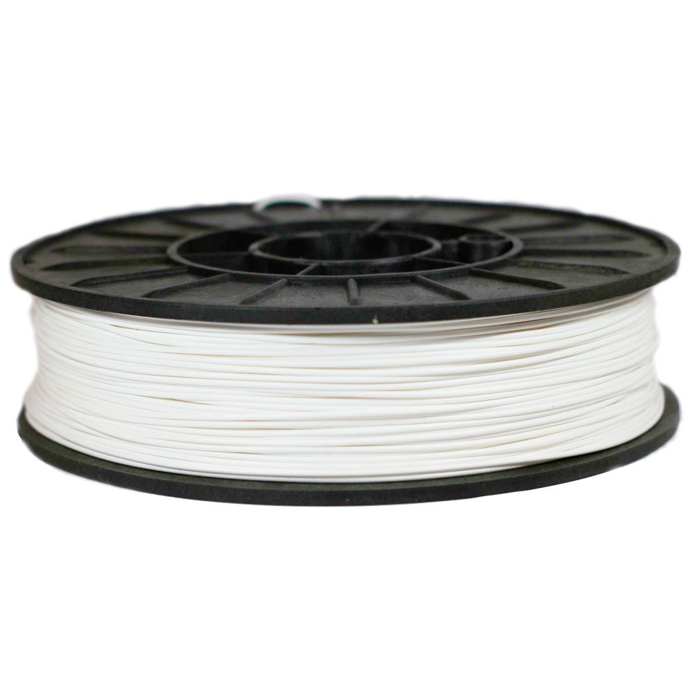 Нить пластиковая PLA Pochatok Filament для 3D принтера 1,75 мм 0,75 кг Белый (13002)