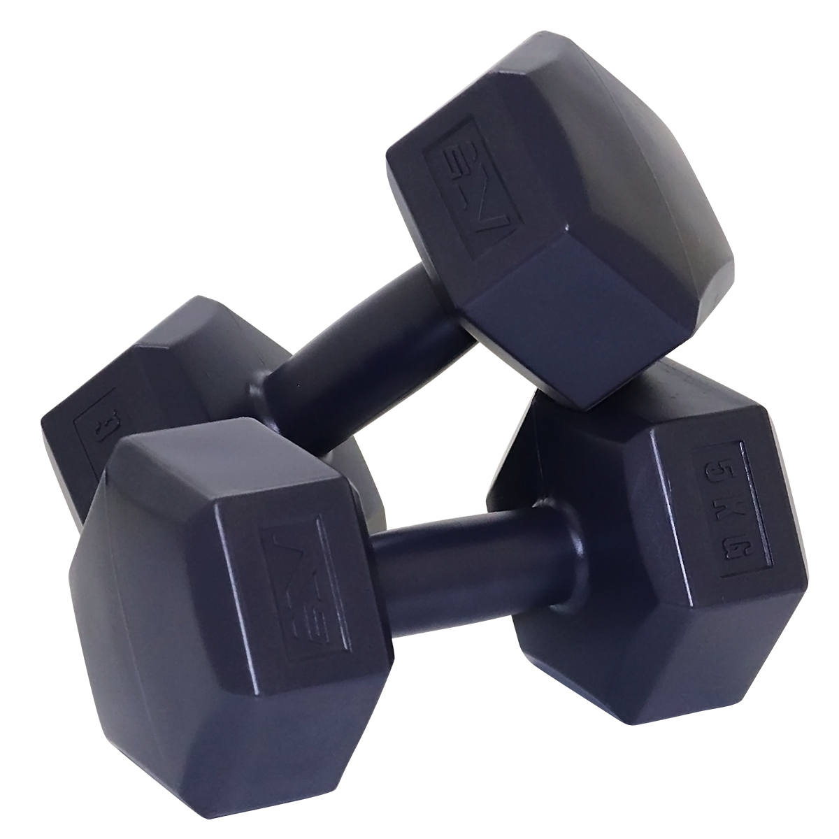 Гантели SportVida 2x5 кг SV-HK0221