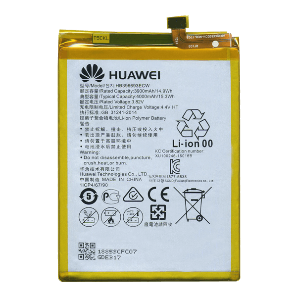 Батарея Huawei HB396693ECW Ascend Mate 8