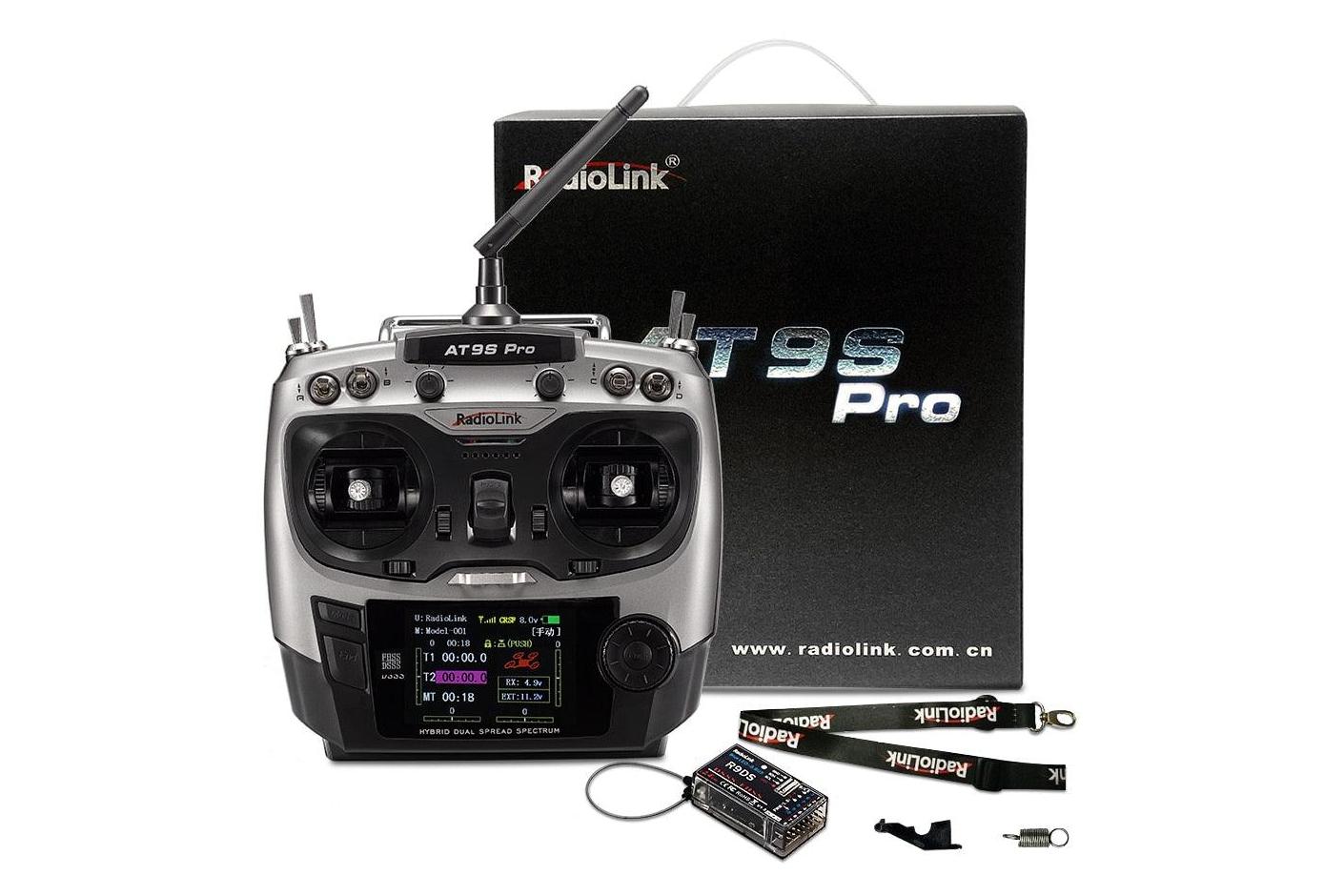 Апаратура керування авіа 10к Radiolink AT9S PRO з приймачем R9DS (23380678)