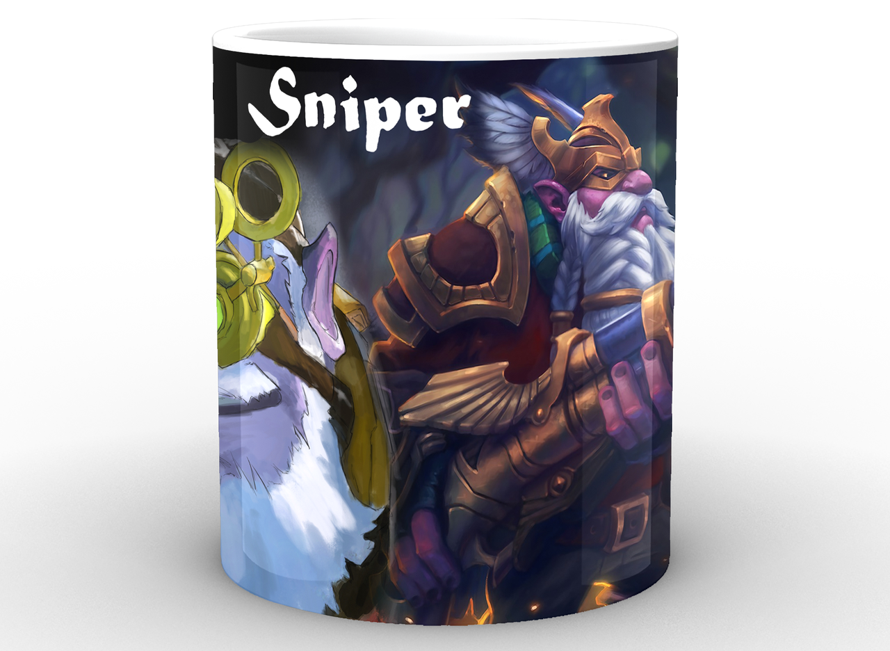 Чашка GeekLand Dota постер - фото 3 Чашка GeekLand Dota постер - фото 3