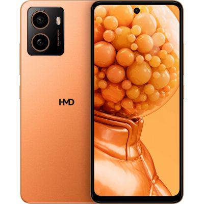 Мобильный телефон HMD Pulse Plus 6/128Gb Apricot Crush (1567854)