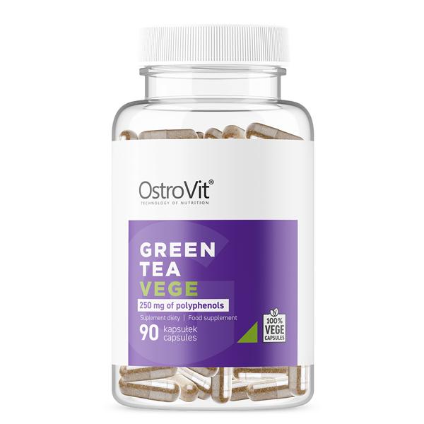 Натуральная добавка OstroVit Vege Green Tea 90 вегакапс. (7770)