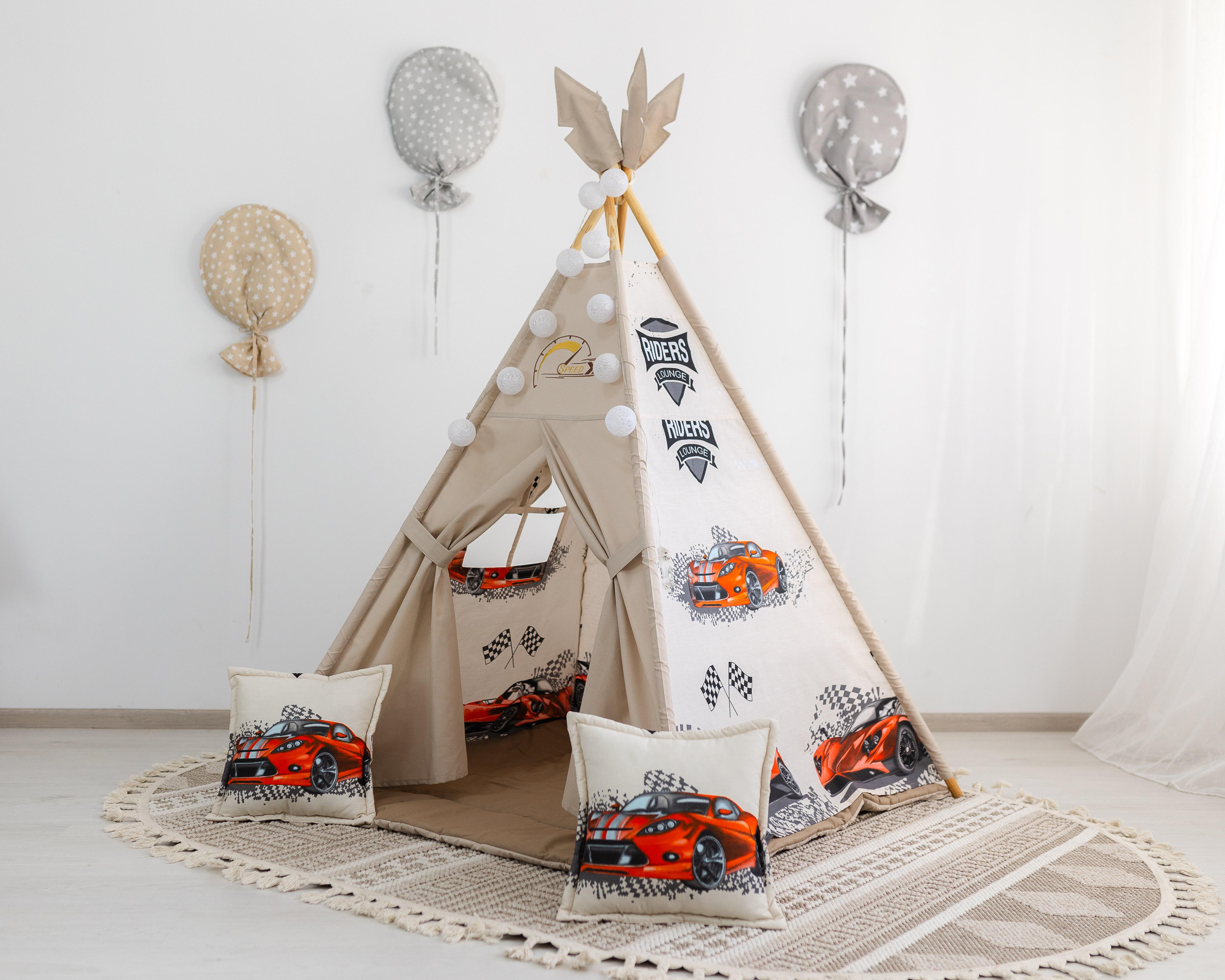 Вігвам дитячий Формула 1 (0001991)