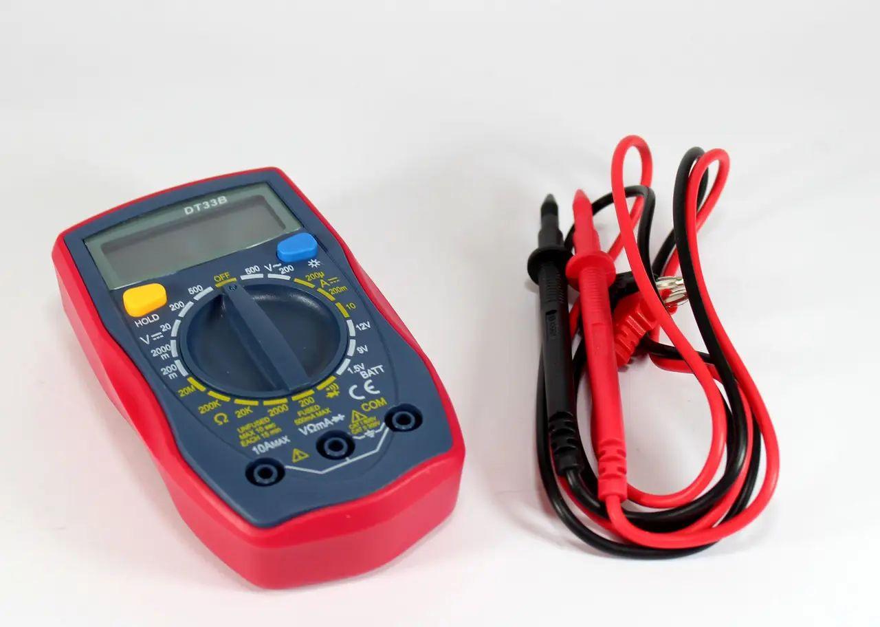 Мультиметр універсальний DT UT33C UNI-T для вимірювання напруги та струму (2561) - фото 5 Мультиметр універсальний DT UT33C UNI-T для вимірювання напруги та струму (2561) - фото 5
