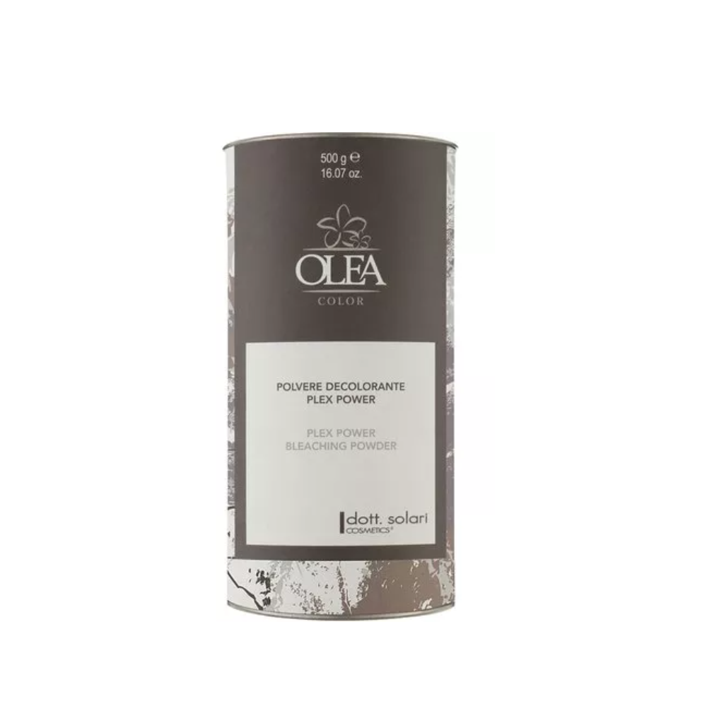 Пудра знебарвлююча Dott.Solari Olea Color Plex Power Bleaching Powder 500 г Пудра знебарвлююча Dott.Solari Olea Color Plex Power Bleaching Powder 500 г
