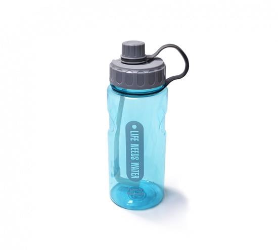 Бутылка для воды Fissman 1200 мл из пластика Синий (6850.2)