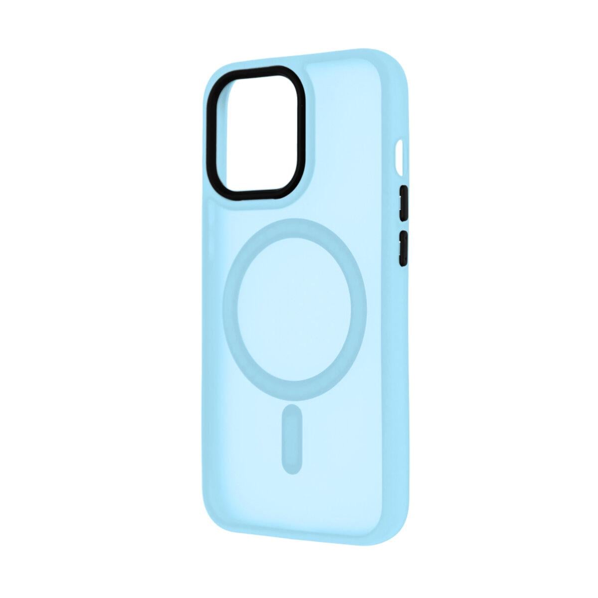 Протиударний чохол для Apple iPhone 13 Pro Cosmic Magnetic Color HQ / Light Blue