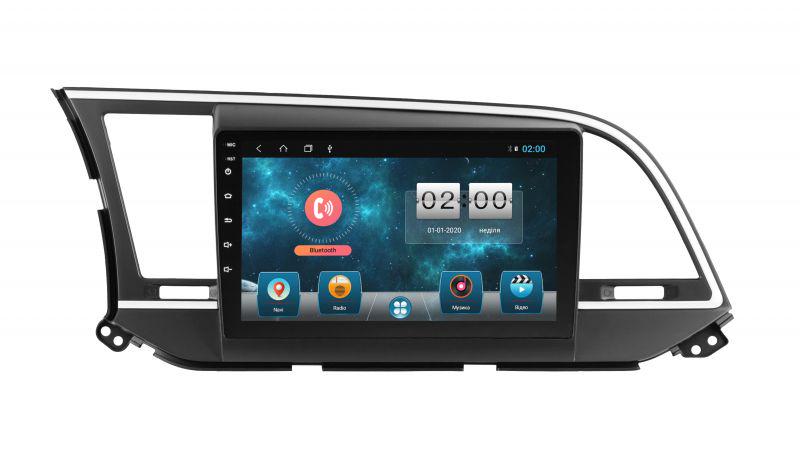 Головное устройство штатное Soundbox SBM-9095 DSP для Hyundai Elantra 2016-2019 (11923230)