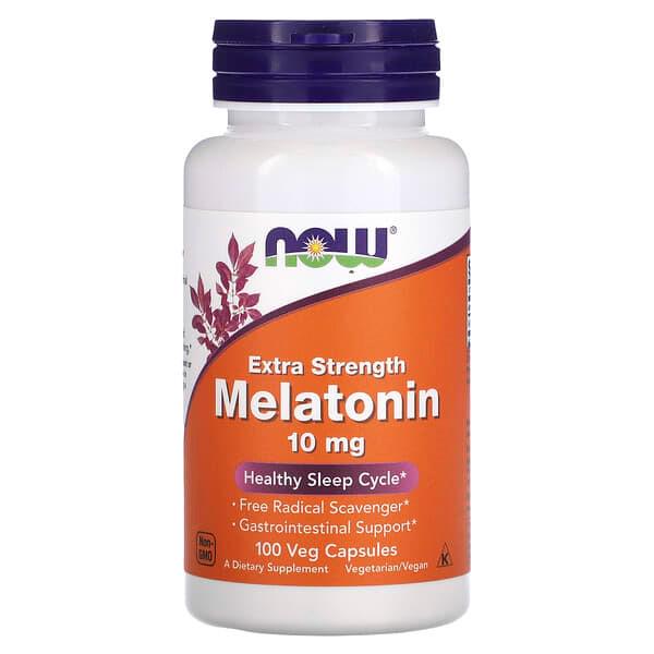 Мелатонін Now Foods Melatonin 10 мг 100 кап. (1257)