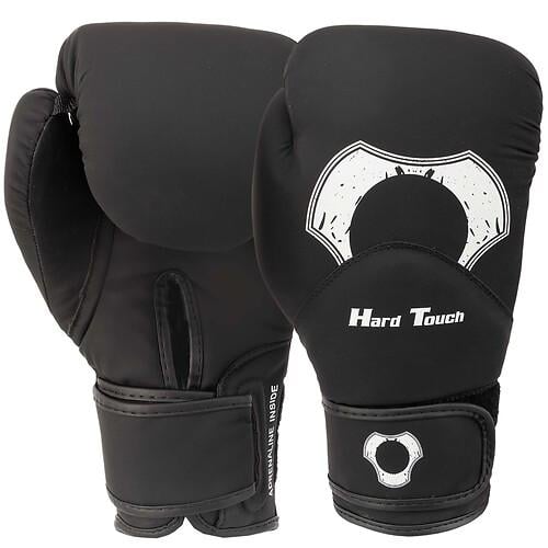 Перчатки боксерские Hard Touch BO-7375 10 унции Черный (31492717)