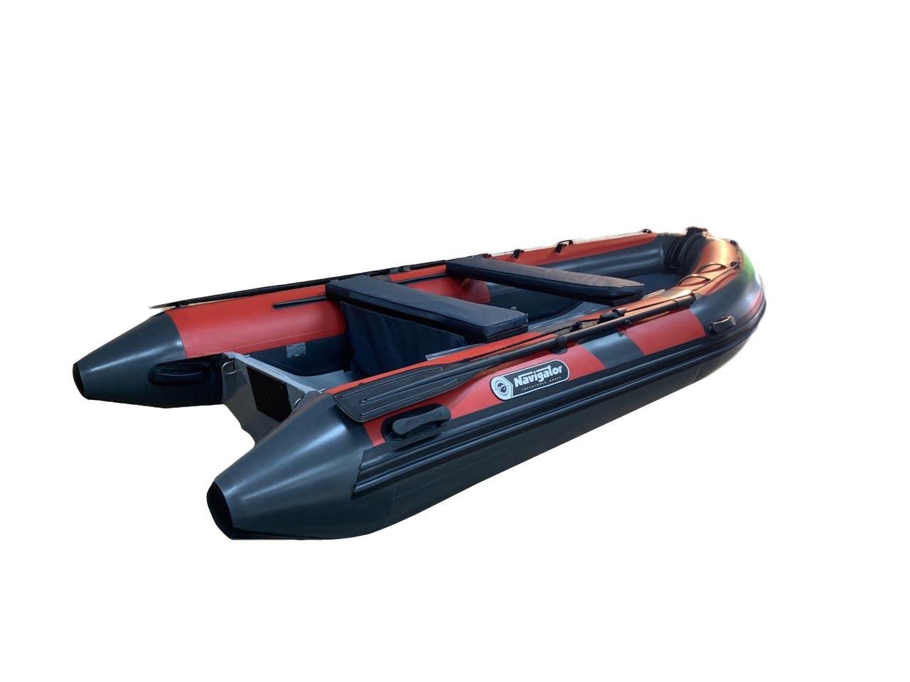 Лодка Navigator RIB H390 Deluxe