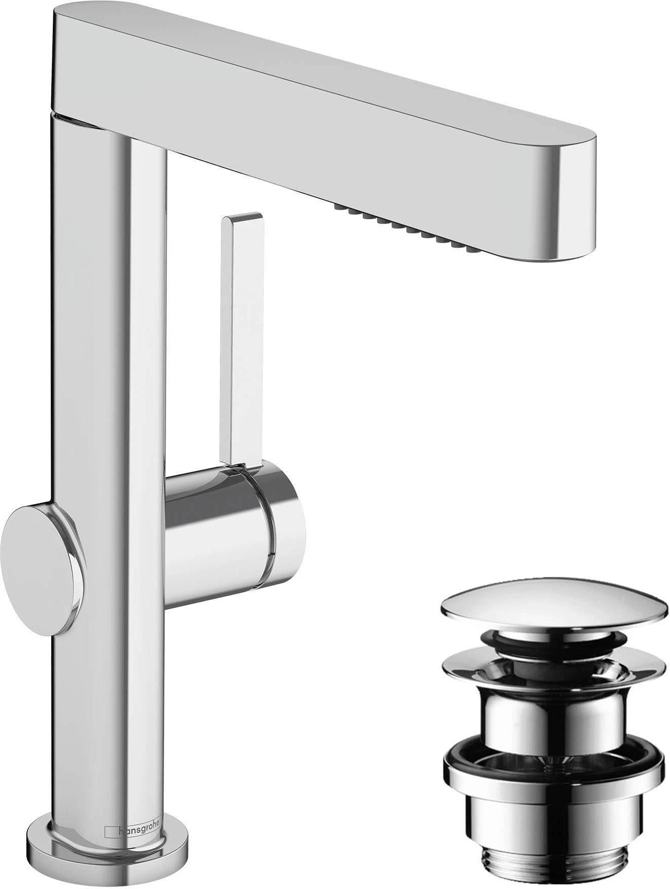 Смеситель для раковины Hansgrohe Finoris Comfortzone 230 (76063000)