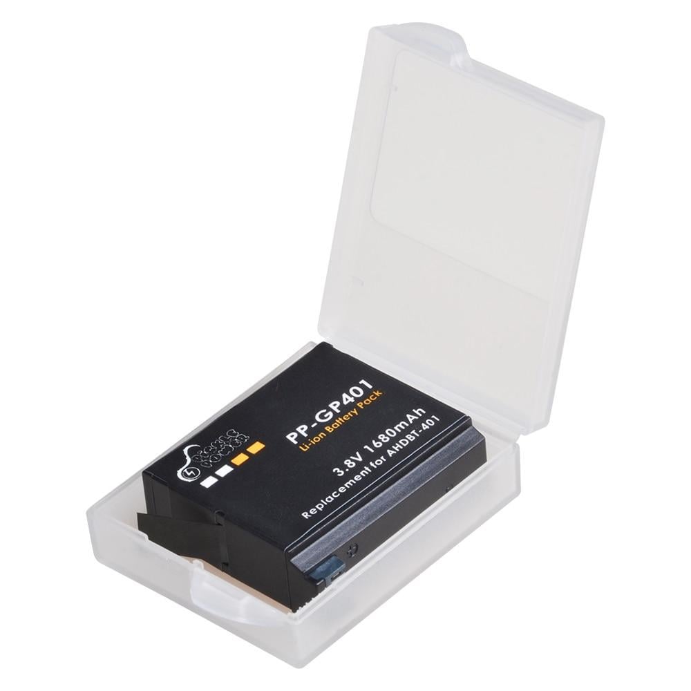 Аккумулятор PP-GP401 AHDBT-401 для GoPro Hero 4 бокс для хранения 1680 ma Аккумулятор PP-GP401 AHDBT-401 для GoPro Hero 4 бокс для хранения 1680 ma